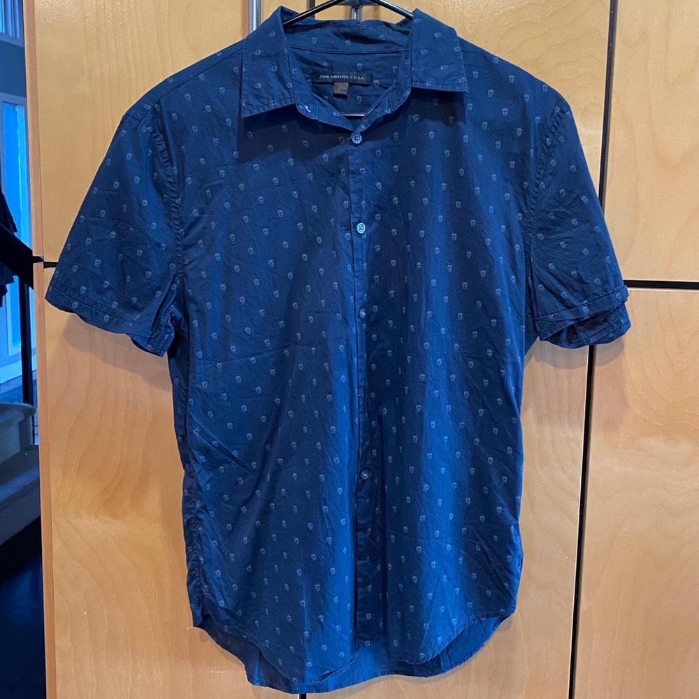 John Varvatos Misfits Short Sleeve